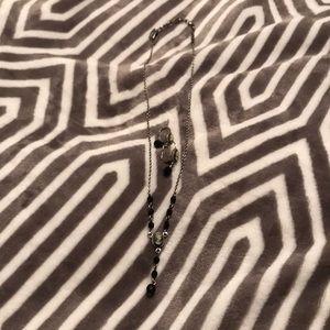 Matching necklace & earring set